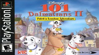 Disneys 101 Dalmatians II Patchs London Adventure Gameplay PS1 [upl. by Kath]