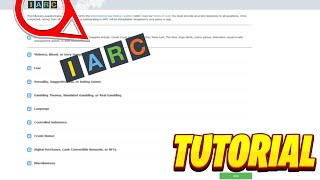 Fortnite Creative IARC rating tutorial [upl. by Nyad]