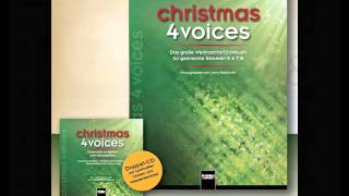 Lorenz Maierhofer CHRISTMAS 4 VOICES  das Chorbuch für gemischte Stimmen SATB  Präsentation [upl. by Lewison]