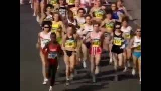 1997 London Marathon Full Race pt1of2 [upl. by Ahsied]