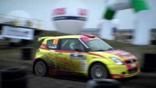 46 Barborka 2008  Suzuki Swift Super 1600 44tuningpl [upl. by Whelan]