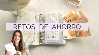 💰Cómo ahorrar mucho dinero con RETOS de AHORRO 💸 Reto Ahorro 52 semanas [upl. by Nuhsal]