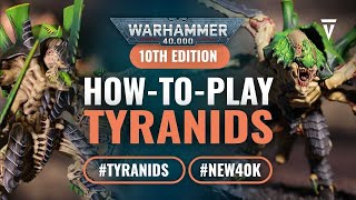 How to Play Warhammer 40k 10th Edition  Part 1  Core Rules [upl. by Eardnaed]