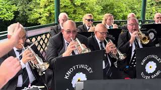 11  Band of Brothers  Knottingley Silver Band  Wetherby Bandstand  21st July 2024 [upl. by Bernstein]