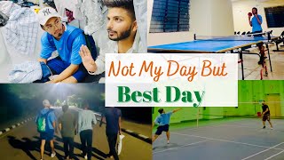 Not My DayPart 2InterNIT Badminton Selection GT marketBargainingTable Tennis mnitjaipur [upl. by Monaco503]