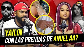 QUE PASO AQUI  YAILIN USANDO LAS PRENDAS DE ANUEL AA [upl. by Orji]