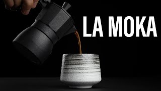 Come fare un CAFFÈ perfetto con la MOKA  ☕️ [upl. by Lincoln123]