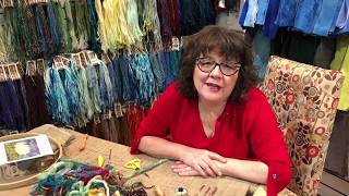 How to Hook Rugs with Deanne Fitzpatrick Part 1 of 5 [upl. by Accebor]