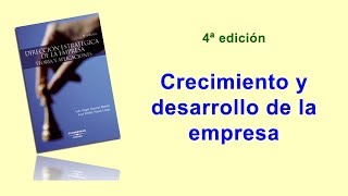 Crecimiento y desarrollo de la Empresa [upl. by Radmilla741]