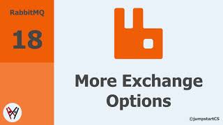 RabbitMQ Tutorial 18  Alternate Exchanges Dead Letter Exchanges Message Acks and Queue Options [upl. by Treiber769]