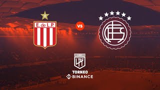 Estudiantes 11 Lanús Resumen  Highlights  Melhores Momentos  CopaLPF [upl. by Dewie]