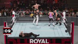 WWE 2K19 Royal Rumble 71 [upl. by Adali]