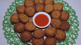 Falafel ganz einfach selber machen das beste vegane Rezept [upl. by Thury721]