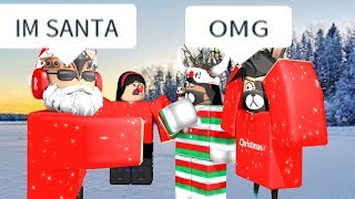 ROBLOX Santa Trolling [upl. by Adamo]