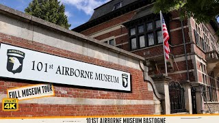 Full Tour of the 101st Airborne Museum  Bastogne [upl. by Sansbury]