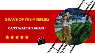 MOVIE REVIEW GRAVE OF THE FIREFLIES [upl. by Enirhtak303]