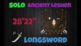 Ancient Leshen SOLO LS  2822  Peppo  MHW [upl. by Malda290]