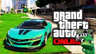 GTA 5 Online  NUEVA Combinación Secreta  Color quotVerde Camaleon o Verde Iguanaquot Tutorial [upl. by Corette]