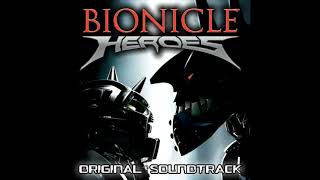 Bionicle Heroes Soundtrack  Avaks Stronghold Low [upl. by Yrahcaz]