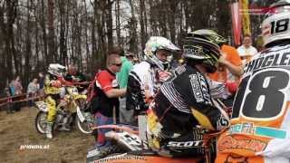 2013 Motocross Meisterschaft Paldau [upl. by Amsirak]