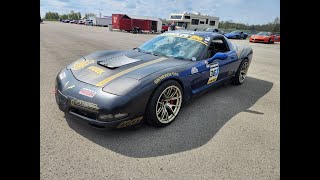 DJ Alessandrini C5 Z06 1527 Pitt Race [upl. by Herold]