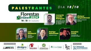 Florestas Online 2024  Quinto dia [upl. by Edahsalof294]