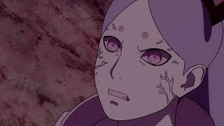 Momoshiki Uses His Byakugan To See Borutos FATE amp Mocks Naruto  Boruto Episode 64 [upl. by Palm]