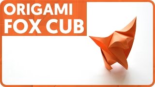 DIAGRAM Origami Fox Fox Cub Fumiaki Shingu Jakub Krajewski [upl. by Aramenta229]