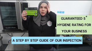 How to get a 5 Hygiene rating for your bakery  All you need to know Khalids Kakes [upl. by Earl]