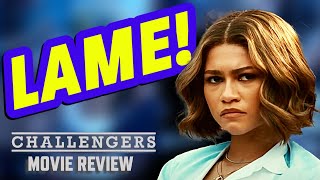 Challengers Review  Zendaya Movie is LAME [upl. by Aleron]