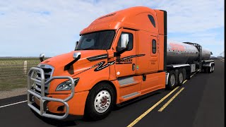 ATS driving for schneider from Dalhart Texas to Oklahoma City [upl. by Charteris193]