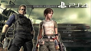 Asamblea Pública Duo 955k Wesker amp Rebecca  Resident Evil 5 PS4 Mercenaries United [upl. by Audrey172]