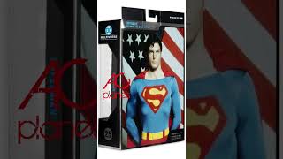 SUPERMAN 1978 CHRISTOPHER REEVE MCFARLANE TOYS FIGURA [upl. by Magan109]