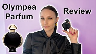 NEW 🖤 Olympea Parfum by Paco Rabanne Review  Fragrance Reviews [upl. by Reena]