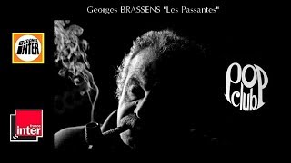 Georges Brassens Rare  quotLes Passantesquot Live France InterPop Club 1972 [upl. by Yeslrahc]