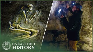 Why Are There Human Remains Below This Scottish Castle  Extreme Archaeology  Unearthed History [upl. by Arnst28]