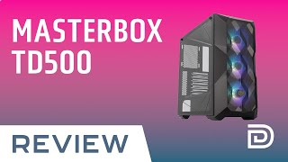 MasterBox TD500 Mesh V2 NextLevel Airflow and Aesthetics [upl. by Dickie]