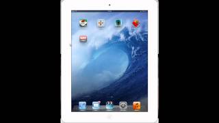 iPad Basics 1  How To Use The iPad For The Beginner [upl. by Jem]