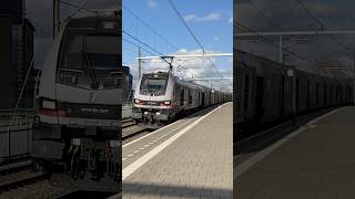 RFO 2019 303 met Maastrichtse staaltrein in Breukelen [upl. by Purvis]