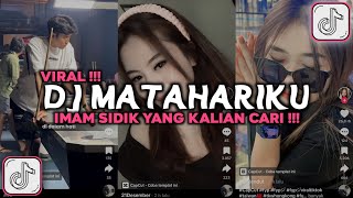 DJ BERJUTA WARNA PELANGI DI DALAM HATI  DJ MATAHARIKU IMAM SIDIK VIRAL TIKTOK 2024 [upl. by Adnole292]