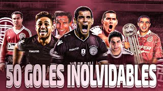 50 GOLES INOLVIDABLES DE LANÚS [upl. by Damahom]