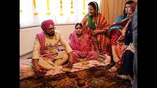 Harvinder Weds Jaspreet Weddin day part 2 [upl. by Iyre170]