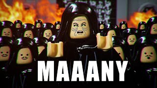 The Exponential Power of Many  A Lego Star Wars The Acolyte Meme [upl. by Akinyt]