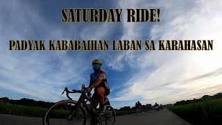 PADYAK KABABAIHAN LABAN SA KARAHASAN [upl. by Yrtnahc]