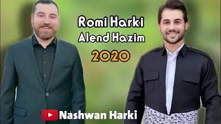 Alend Hazim amp Romi Harki  xoshten dawat  hay jalaba [upl. by Ymmik]