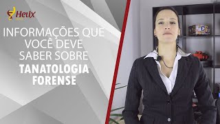 Informações que você precisa saber sobre Tanatologia Forense [upl. by Thay]