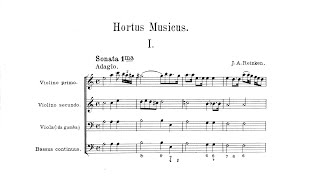 Johann Adam Reincken – Hortus Musicus [upl. by Imij189]