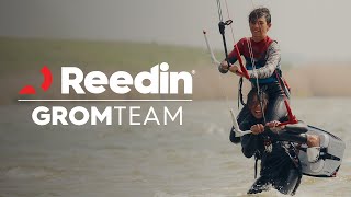 Reedin GROM team kitesurfing coach event [upl. by Vani]