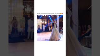 Bride emotional performance for her father 🥹😊 [upl. by Yasdnil15]