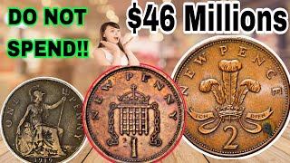 Top 70 Ultra UK 2 new Pence RARE British Coins Worth A Lot of Money Coins Worth money [upl. by Lovato]